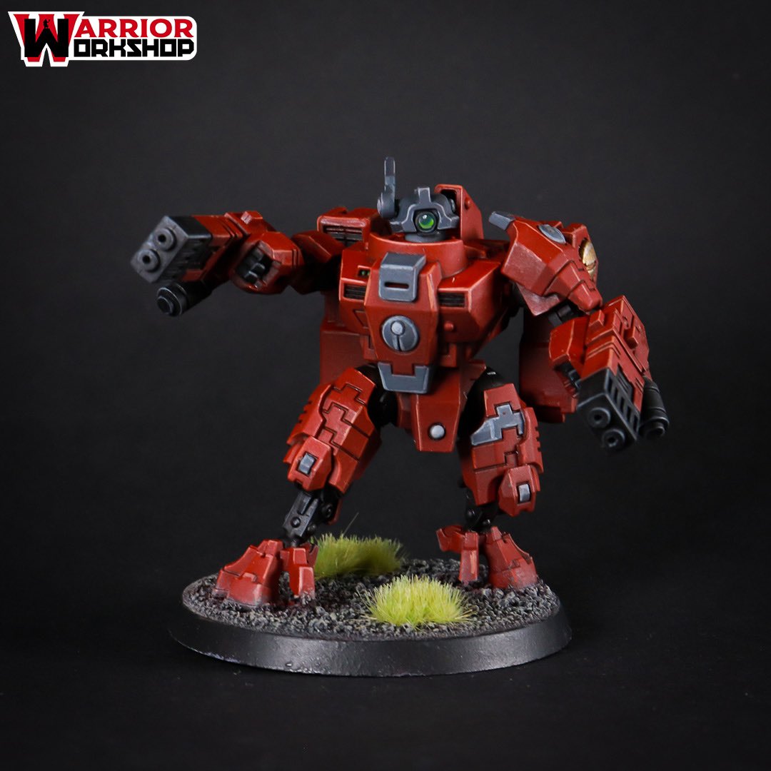 PAINTED FOR BATTLE! Tabletop Tau Crisis Suit from a project we are finishing!

To arrange a commission please visit our website warrior-workshop.co.uk 

#tauempire #taucommander #taucommandersuit #forthegreatergood #tauempire40k