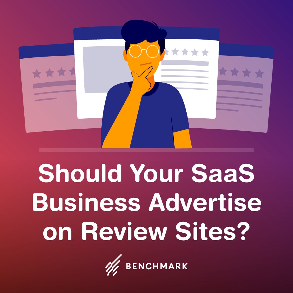 BenchmarkEmail's tweet photo. There are pro's and con's to advertising on review sites, and we break them down here: https://t.co/dc9YDpjF0J #SaaS #DigitalMarketing #DigitalMarketingTips #ReviewSites #AdvertisingTips #Advertisement https://t.co/YWfK8iX4Rc