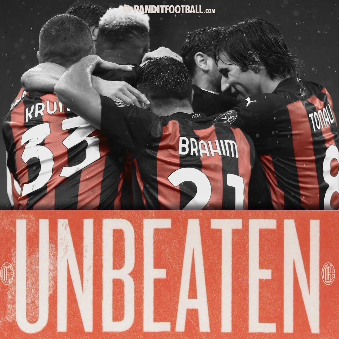 panditfootball's tweet photo. 14 kali main
10 kali menang
4 kali imbang
0 kalah

AC Milan menjadi satu-satunya klub di lima liga top Eropa yang belum tersentuh kekalahan. https://t.co/SV0DWLJR0W