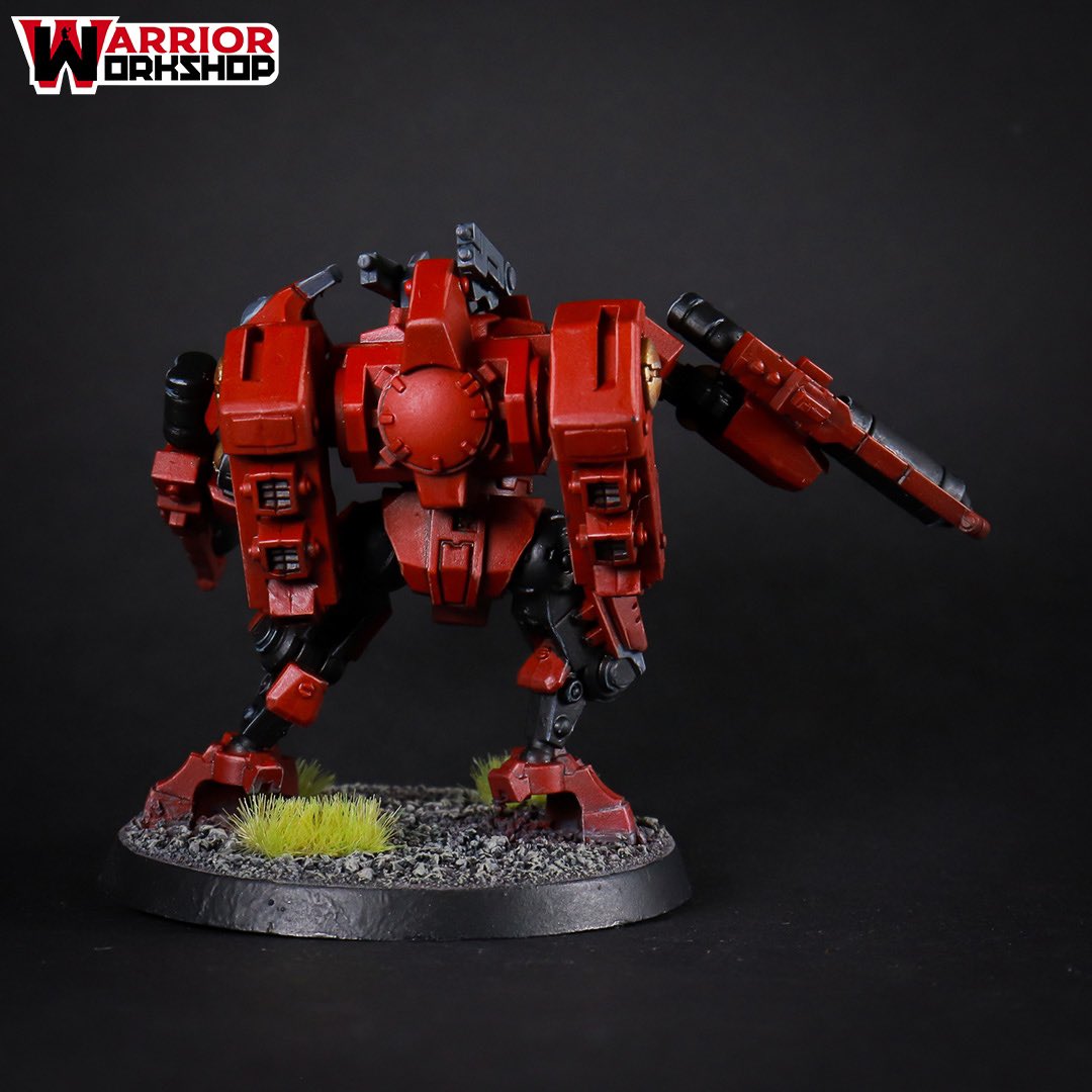 PAINTED FOR BATTLE! Tabletop Tau Crisis Suit from a project we are finishing!

To arrange a commission please visit our website warrior-workshop.co.uk 

#tauempire #taucommander #taucommandersuit #forthegreatergood #tauempire40k