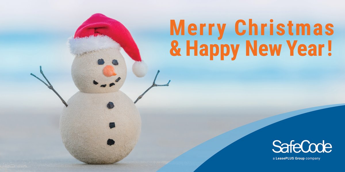 MySafeCode's tweet image. From the whole team, we wish you safe and happy holidays!
For service requests between Wed 23 Dec and Fri 8 Jan (inclusive), please contact customersupport@safecode.com.au