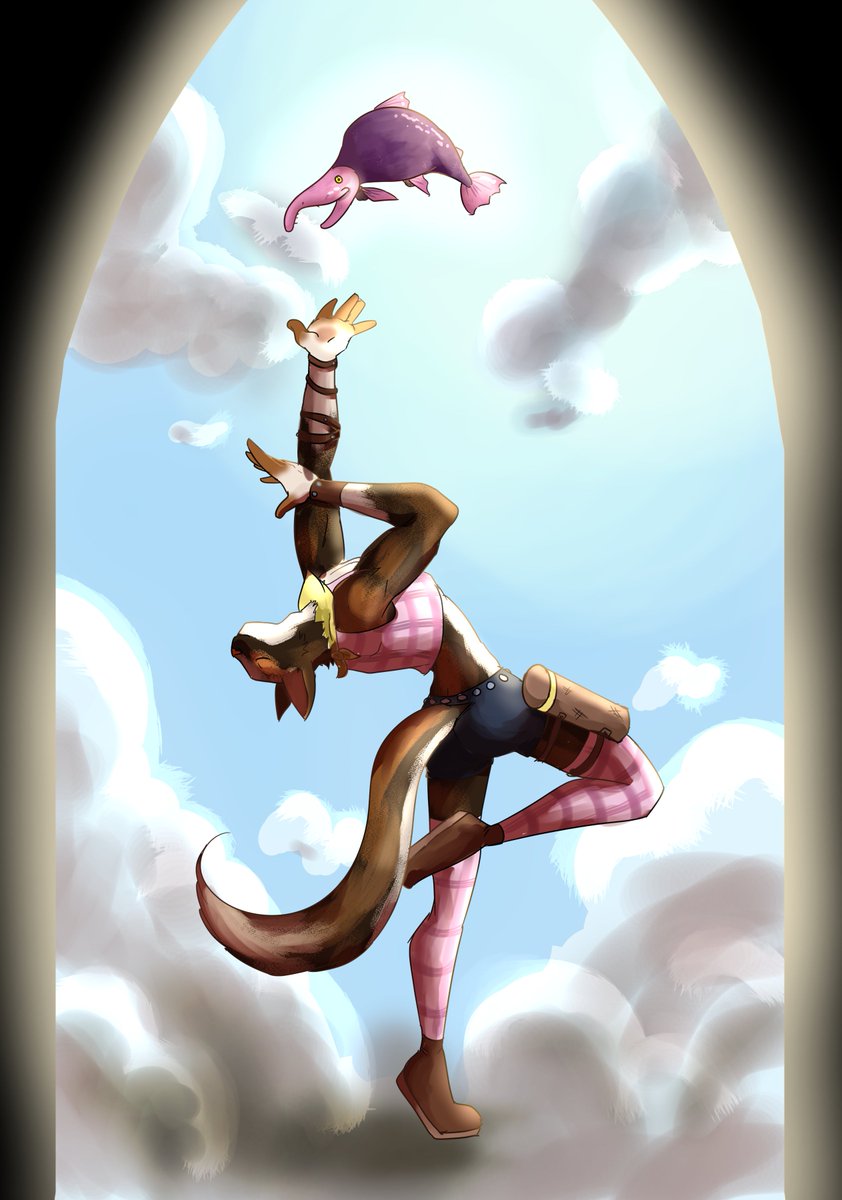 tinyelvenannie's tweet photo. Hi I'm Annie, and I'm a 2D artist! I'm currently looking for work and would prefer to be drawing characters or creatures, and would enjoy comics or visual novel positions.
https://t.co/waZRJQbxsT
#portfolio https://t.co/ELOPEor4ny
