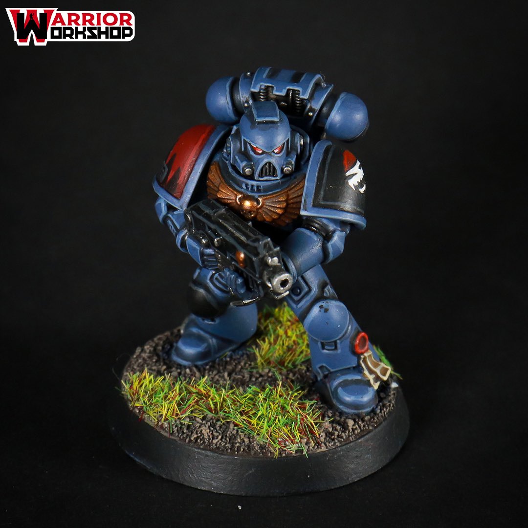 PAINTED FOR BATTLE! A Space Wolf Space Marine at our Warrior Level!

To arrange a commission please visit our website warrior-workshop.co.uk 

#spacewolves #spacewolf #spacewolves40k #spacewolves30k #spacewolvesarmy