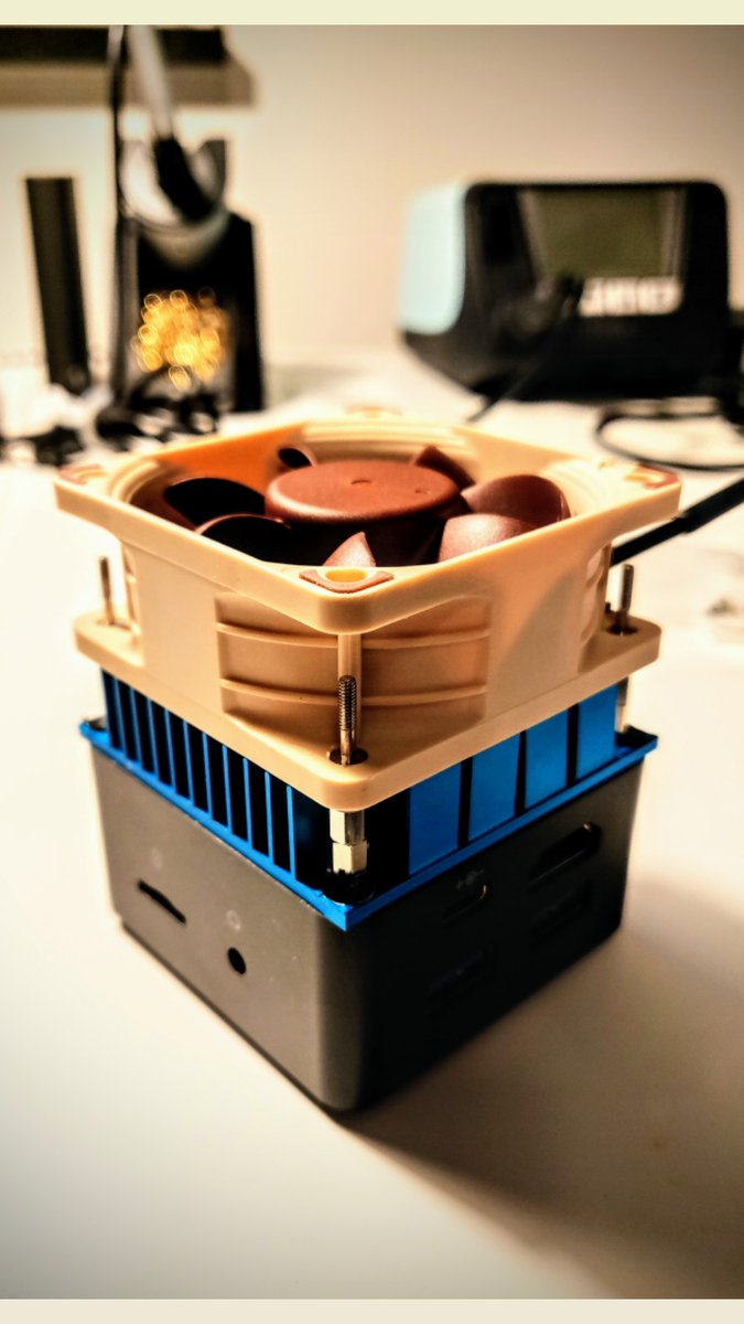 skrodahl's tweet image. Silent cooling for the #chuwi #larkbox