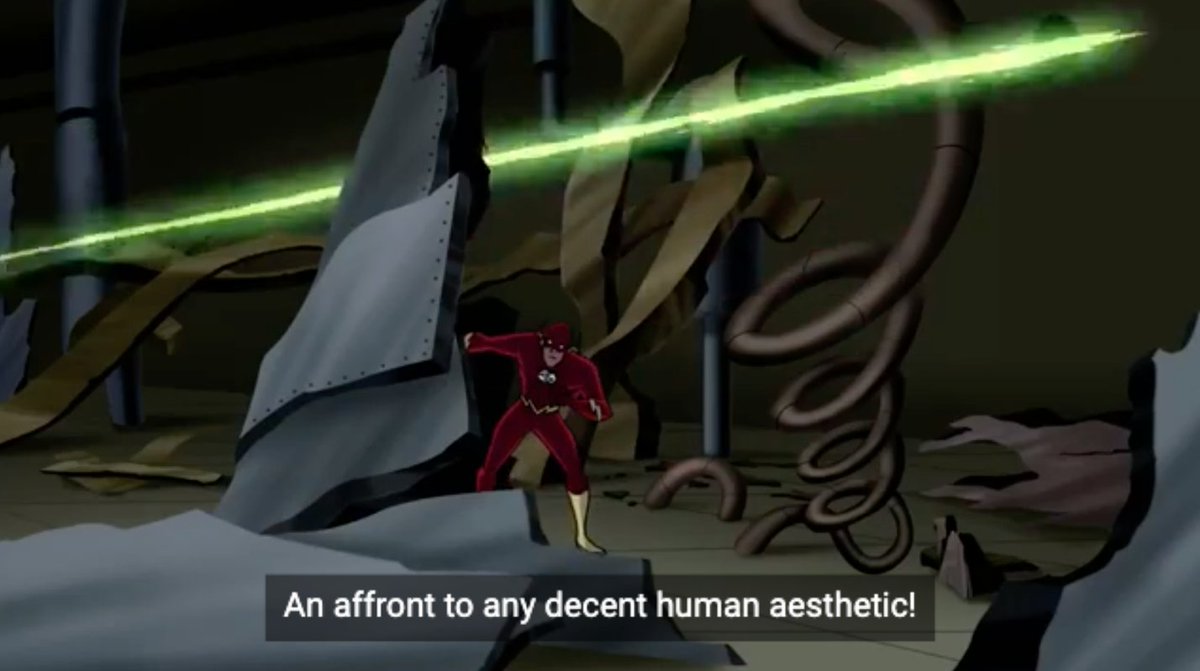 Ultrahumanite’s mission statement is just “FUCK MODERN ART” and good for him for having principles I guess even if it’s not the hill I personally would choose to die on