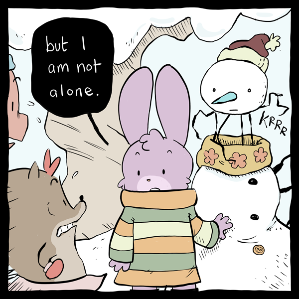 Twistwood Tales! # 63  The Snowman 