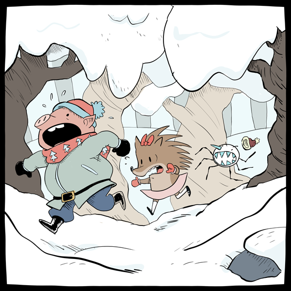 Twistwood Tales! # 63  The Snowman 