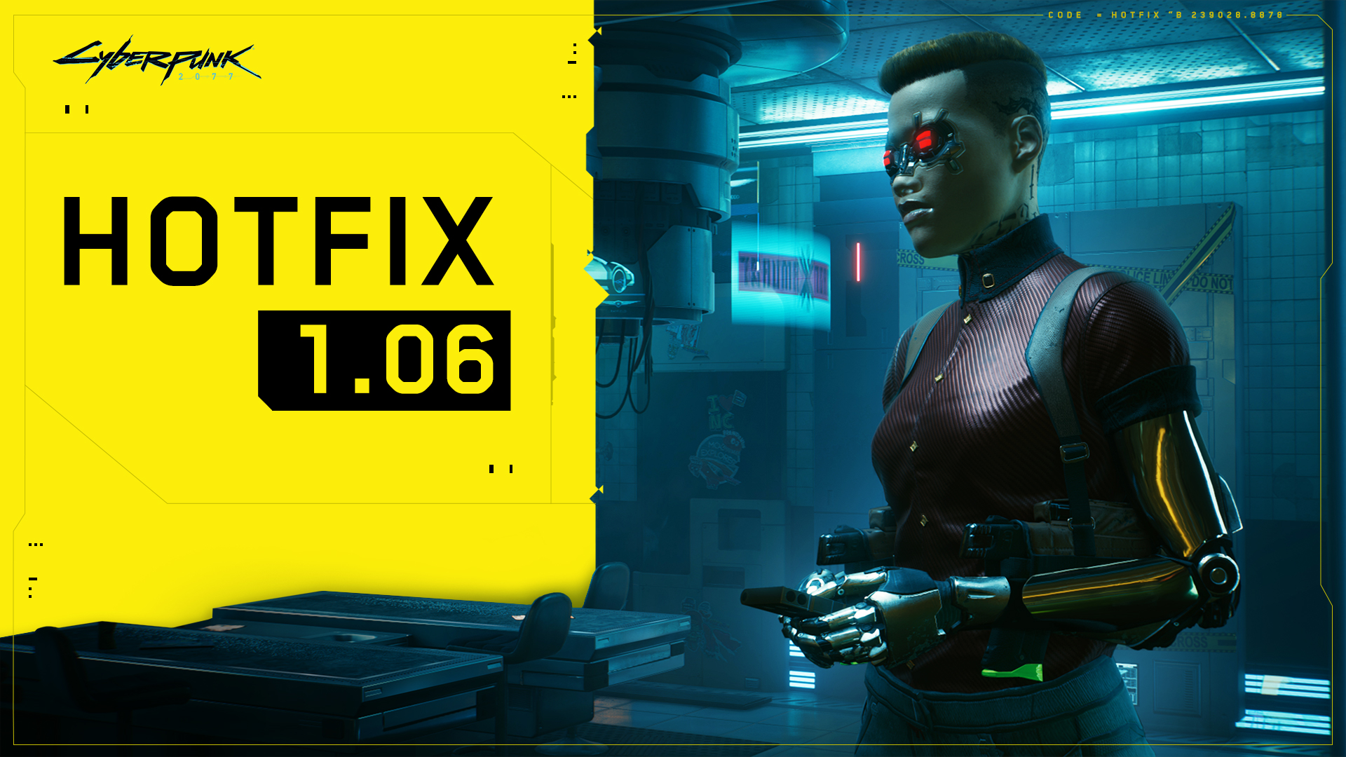 cyberpunk 2077 update 1.06