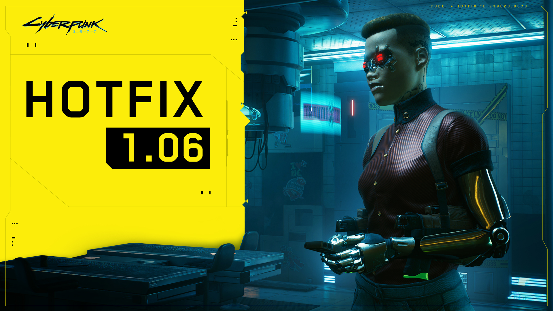 cyberpunk 2077 update 1.06