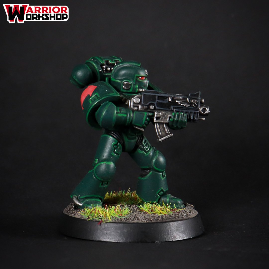 PAINTED FOR BATTLE! A Space Wolf Space Marine at our Warrior Level!

To arrange a commission please visit our website warrior-workshop.co.uk 

#warriorworkshop #primaris #spacemarines #astartes #darkangels #darkangel #darkangels40k #lioneljohnson