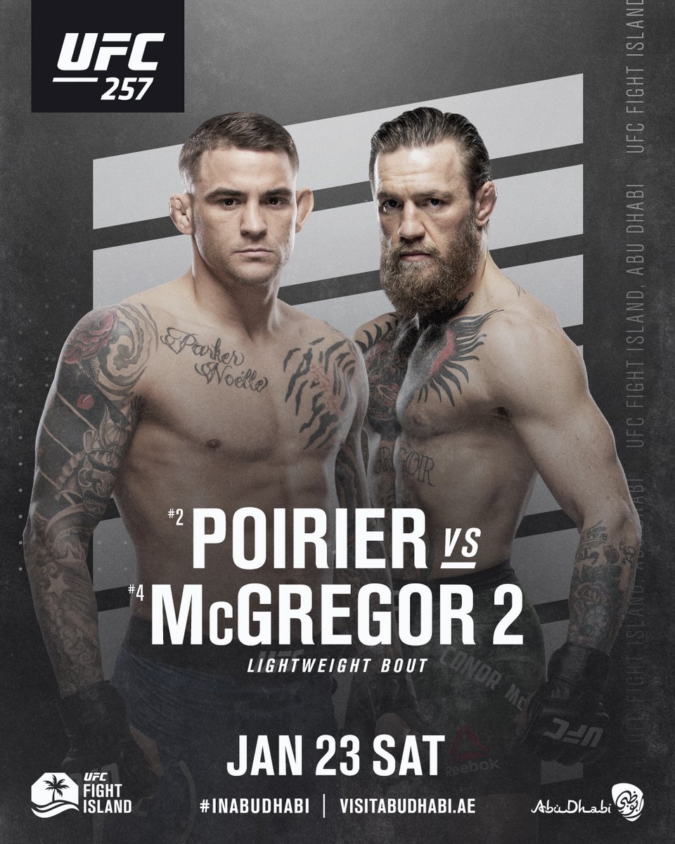 ufc's tweet image. A holiday present like no other 🎄

[ #InAbuDhabi | @VisitAbuDhabi ]