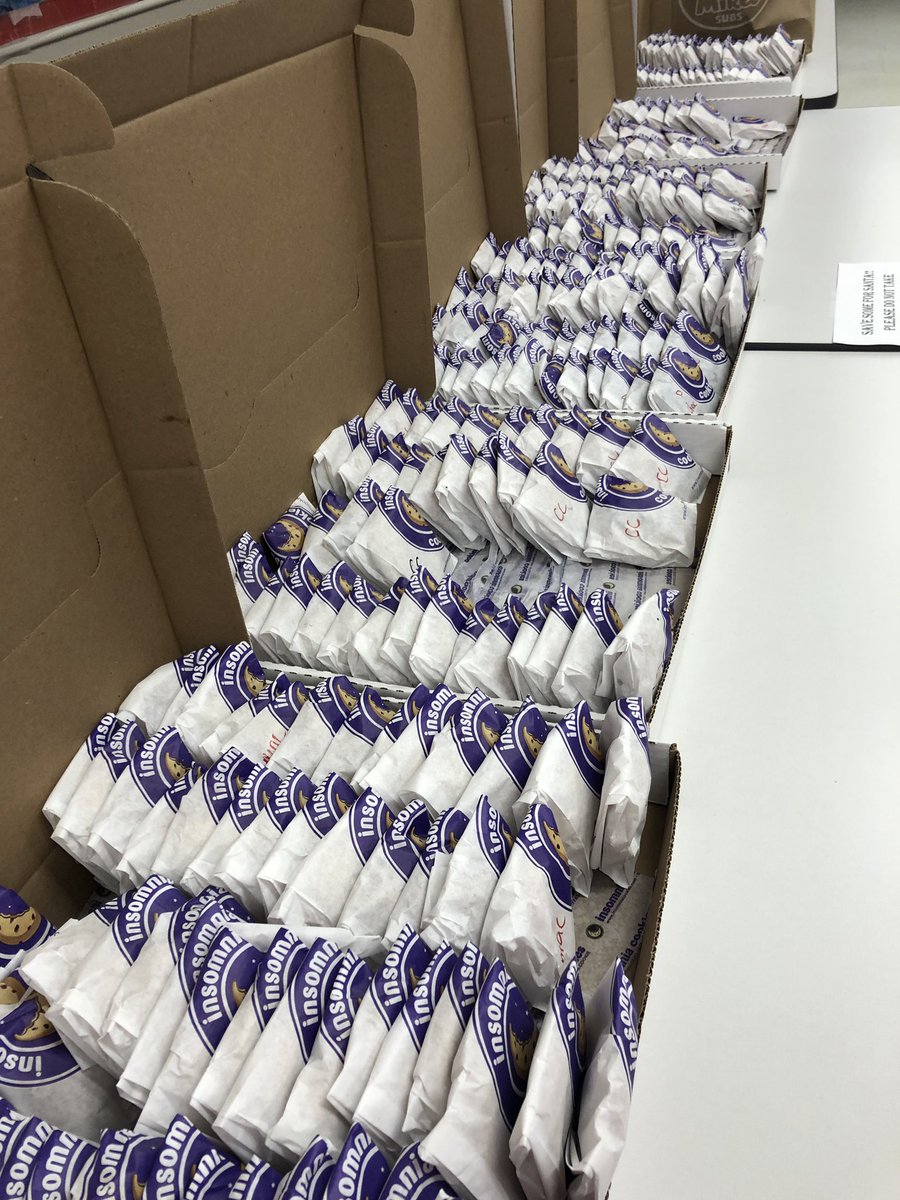 Amy Sullivan (@aim4thetarget) on Twitter photo Is this enough cookies to get Santa to stop at 2430?! Thanks <a href="/insomniacookies/">insomnia cookies</a> for keeping our team full and happy! <a href="/joe_hocking1/">Joe Hocking</a> <a href="/DavePFromTarget/">Dave Pacheco</a> Is this enough cookies to get Santa to stop at 2430?! Thanks <a href="/insomniacookies/">insomnia cookies</a> for keeping our team full and happy! <a href="/joe_hocking1/">Joe Hocking</a> <a href="/DavePFromTarget/">Dave Pacheco</a>