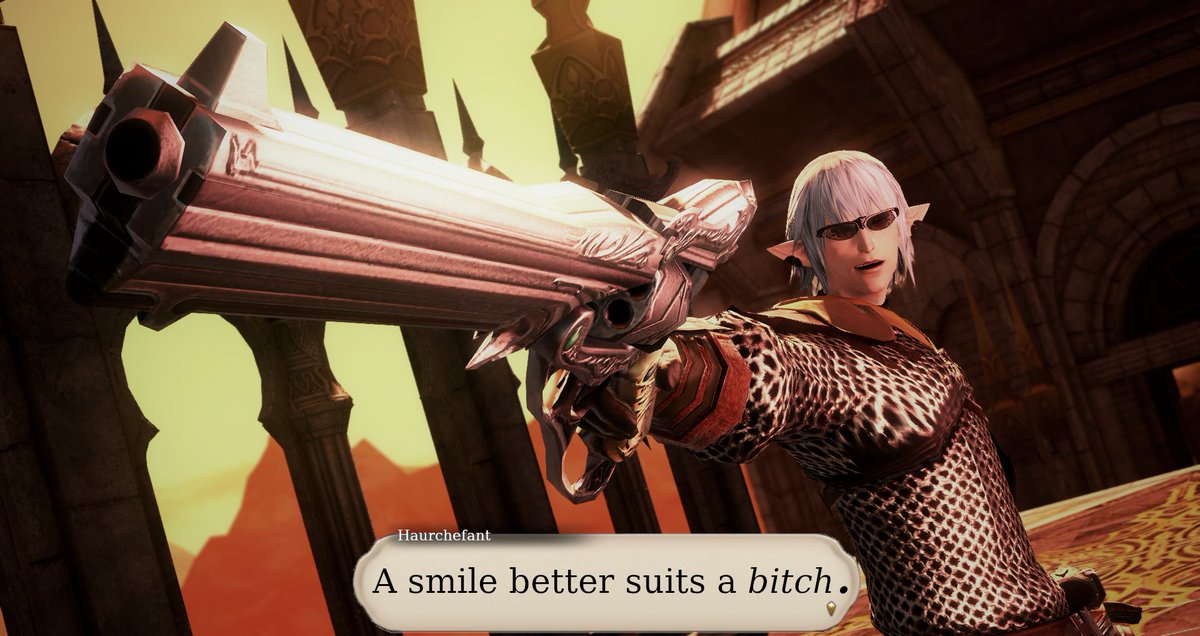 DariusUlt's tweet image. This came up while my FC was raiding.

Don't ask.