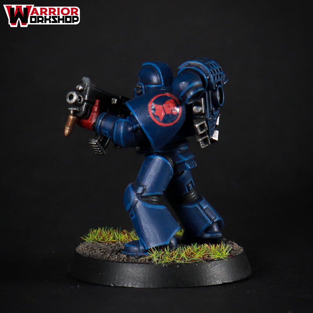 PAINTED FOR BATTLE! A Crimson Fist Space Marine at our Warrior Level!

To arrange a commission please visit our website warrior-workshop.co.uk 

#warriorworkshop #primaris #spacemarines #astartes #crimsonfosts #imperialfists #blacktemplars #dorn #rogaldorn #rynnsworld