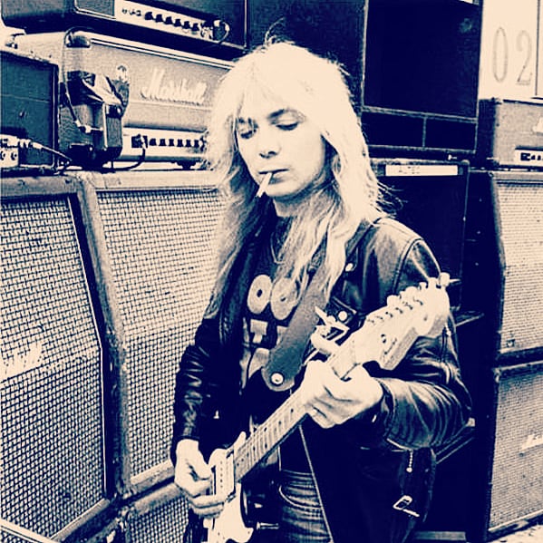 Happy 64th birthday to Iron Maiden\s Dave Murray! 