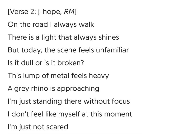 And with 111 registered credits, Hoseok has become a respected and accomplished songwriter blessing ARMYs and the world with thoughtful, intelligent, profound, beautiful, and often biting lyrics. (B&G, P.O.P. pt 1, Hangsang).