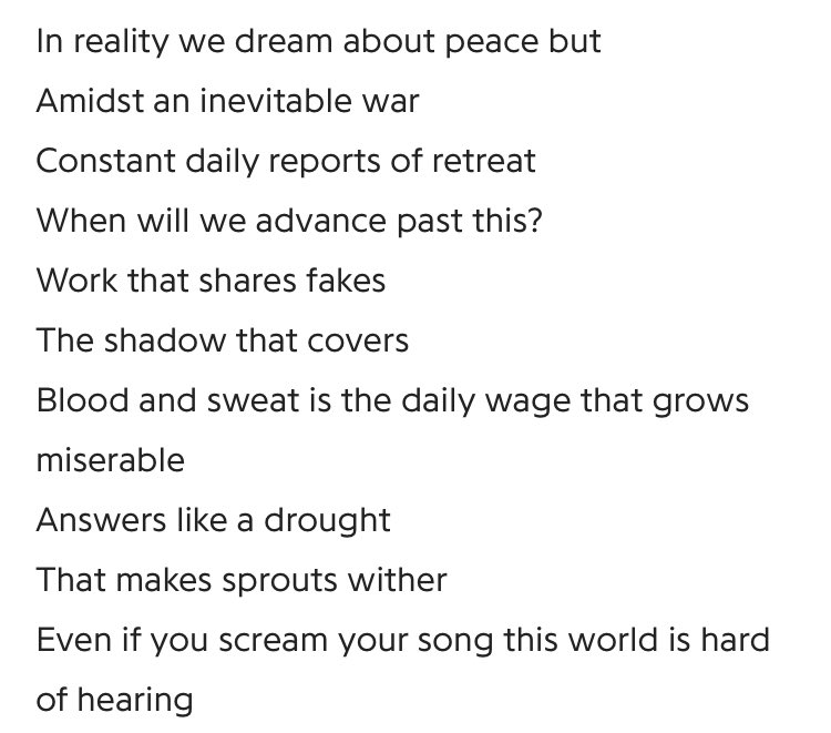 And with 111 registered credits, Hoseok has become a respected and accomplished songwriter blessing ARMYs and the world with thoughtful, intelligent, profound, beautiful, and often biting lyrics. (B&G, P.O.P. pt 1, Hangsang).
