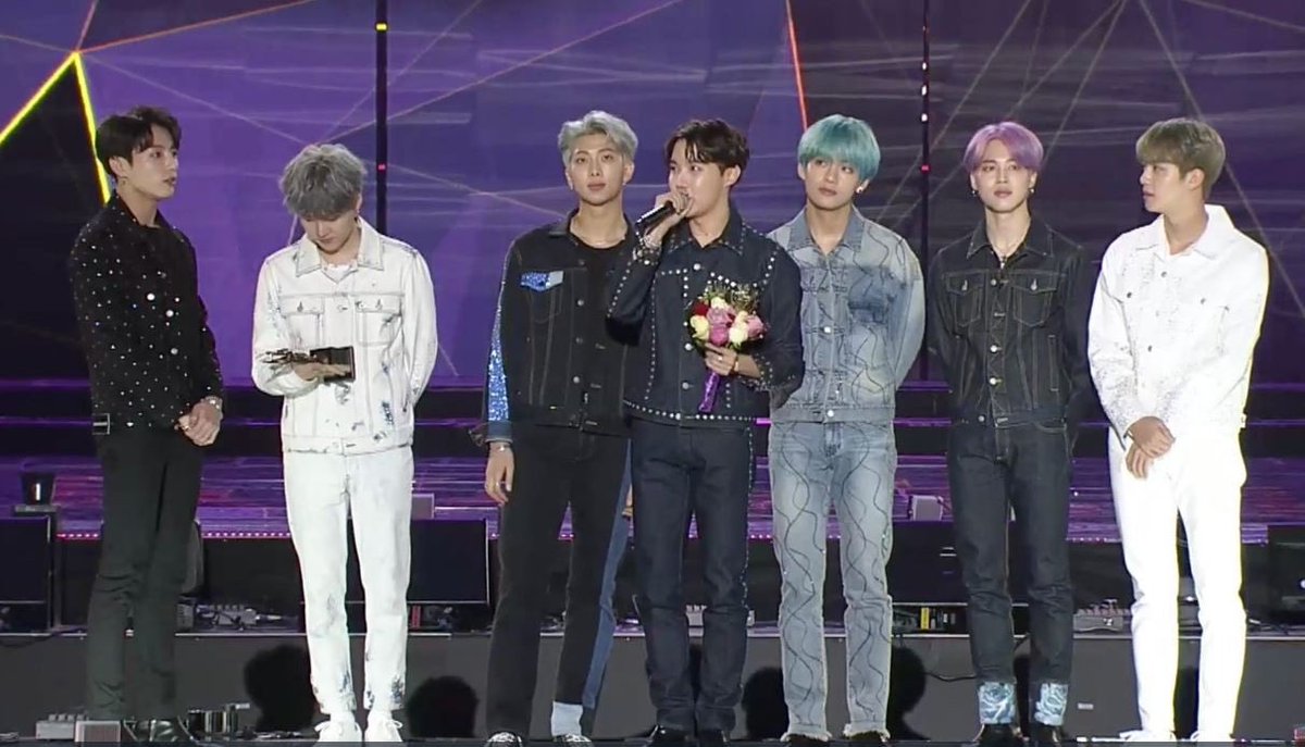 It goes without saying that on top of his expert rap and prolific writing, he has been an outstanding and reliable pillar to Bangtan and ARMY. As the Dance and Performance Leader he has worked hard to help earn his team their reputation as World Class Performers.