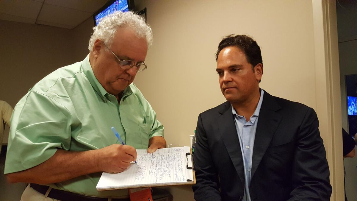 Local sports community mourns loss of Barry Sankey pottsmerc.com/news/local/loc… “Barry once wrote an article about a walk-off home run I hit for Senior Legion. It hangs on my mom’s wall to this day, 8 years later.” Barry WAS #LocalNews. <a href="/MercuryXstover/">Jeff Stover</a> has the tribute.