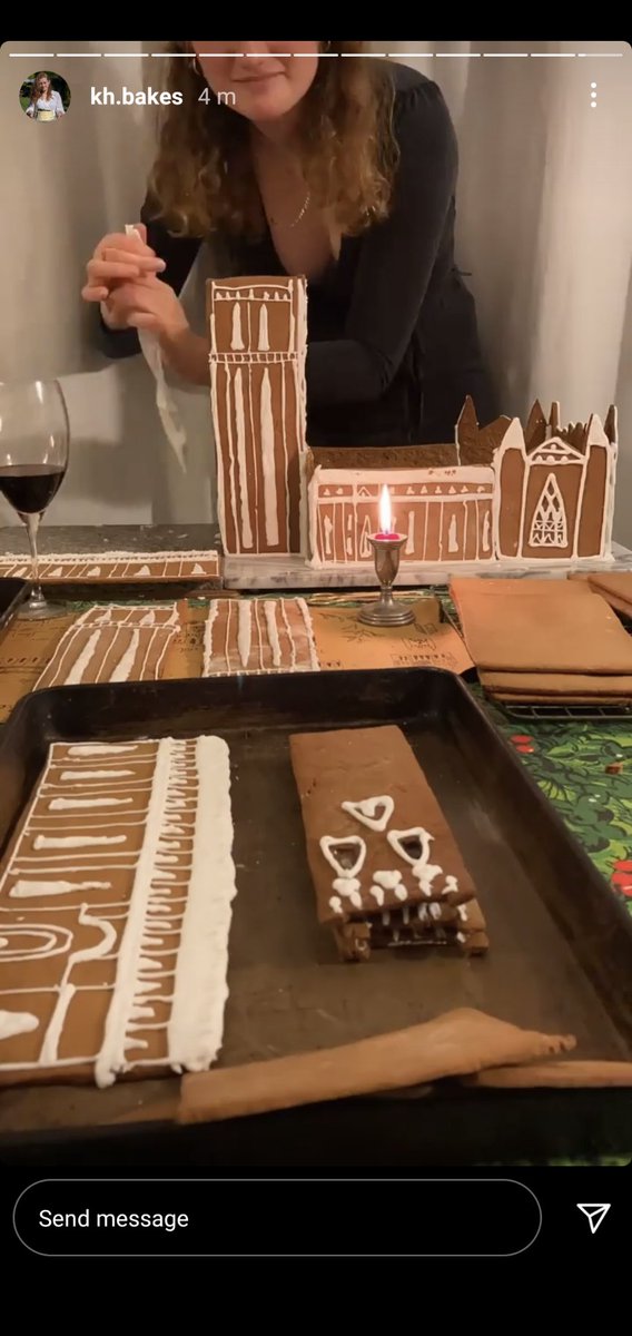 DURHAM CATHEDRAL IN GINGERBREAD!!!!!