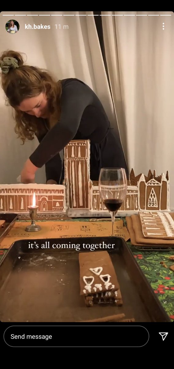 DURHAM CATHEDRAL IN GINGERBREAD!!!!!