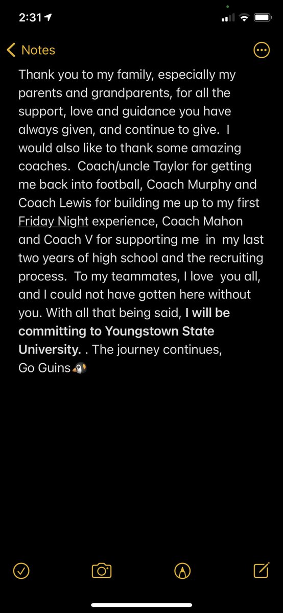 daryanbowling3's tweet image. 100% Committed‼️🐧 @YoungstownStFB