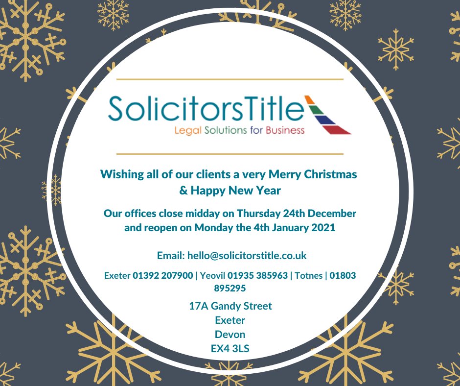 Solicitors Title LLP (@solicitorstitle) on Twitter photo 