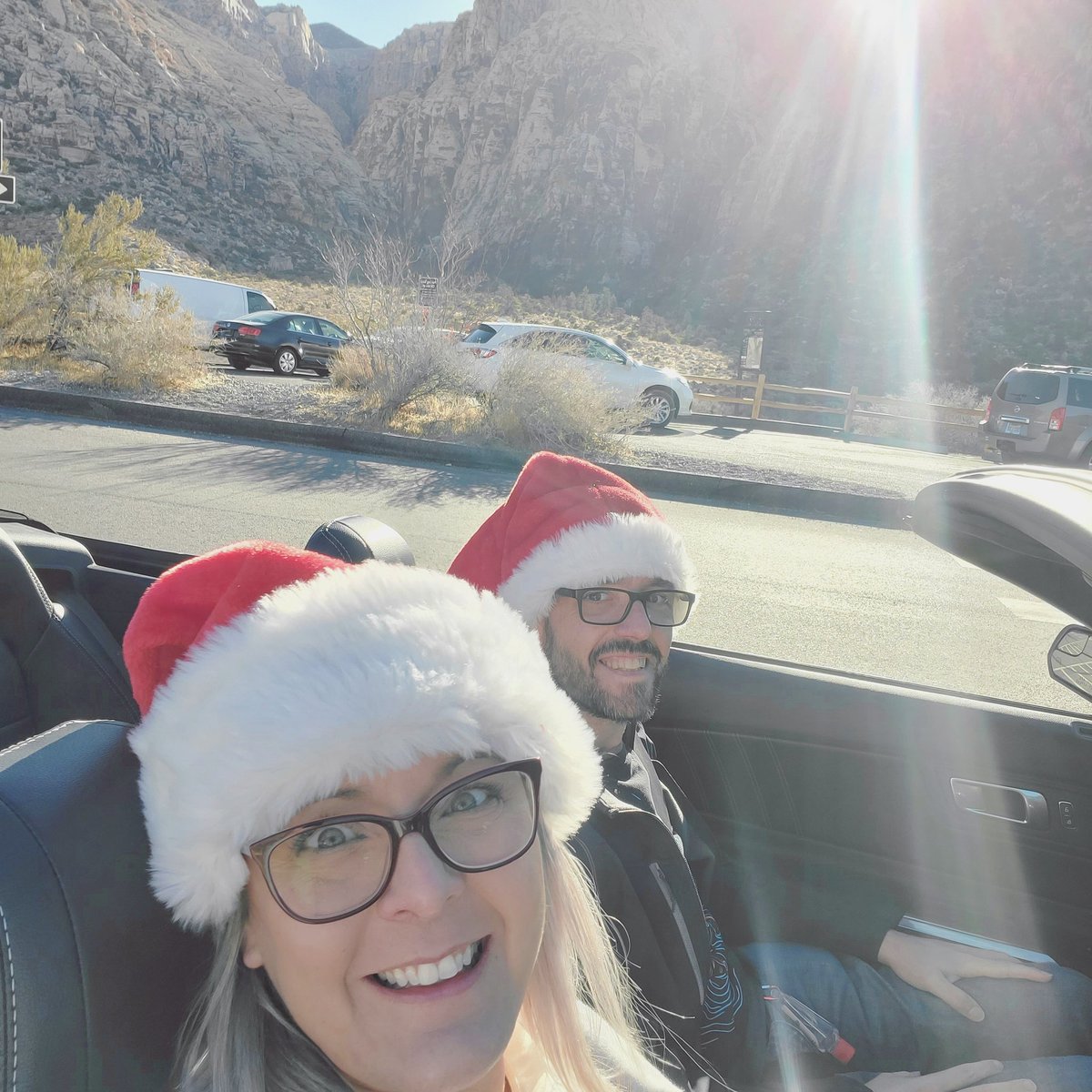 seanandstef's tweet image. Who says you have to stay on the Strip to have fun. Having the absolute best day ever 😍 #seanandstefstrong #seanandstef