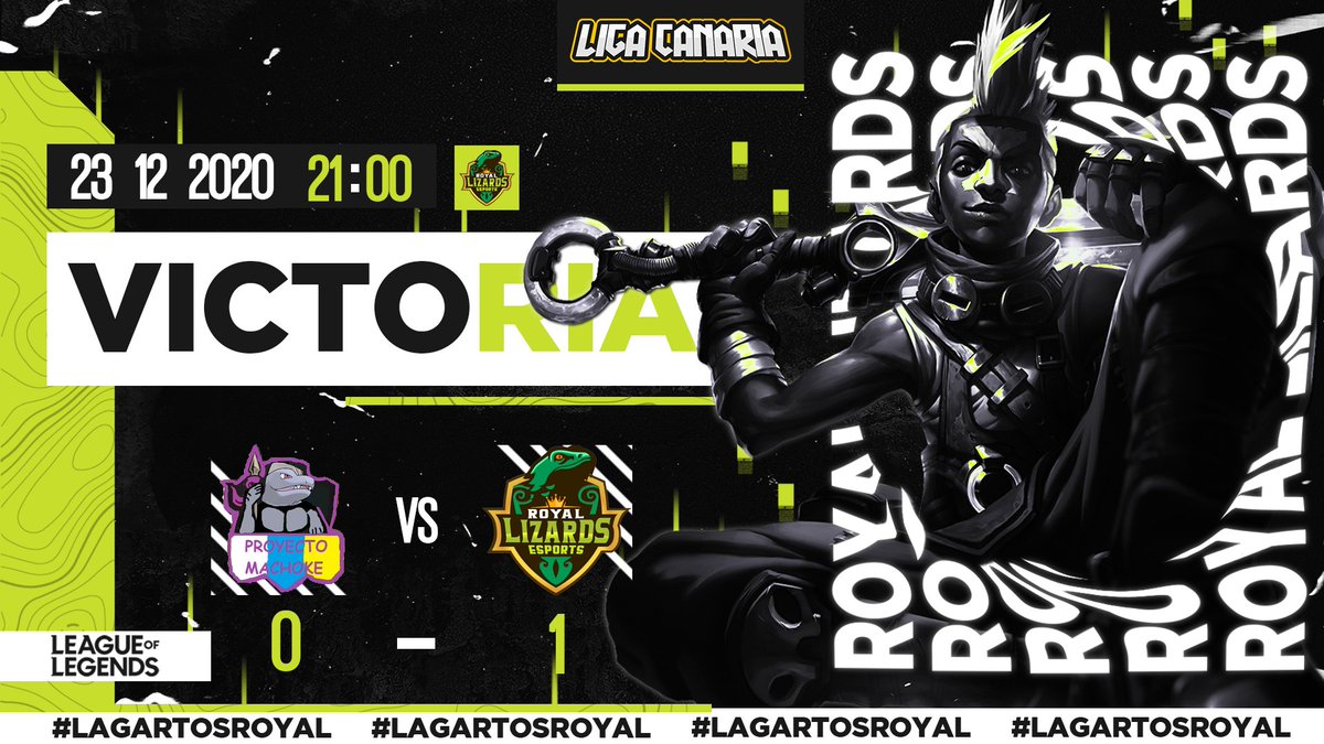Royalizards's tweet photo. Sumamos y seguimos! 
Hoy volvimos a conseguir una nueva victoria en la Primera División de la @LigaCanaria, en este caso contra Proyecto Machoke. Esta victoria nos mantiene en el primer puesto y a una de ganar la Liga Canaria. Se puede!
#LigaCanariaHD
#LagartosRoyal 🦎👑 https://t.co/o7fuqrMHMF