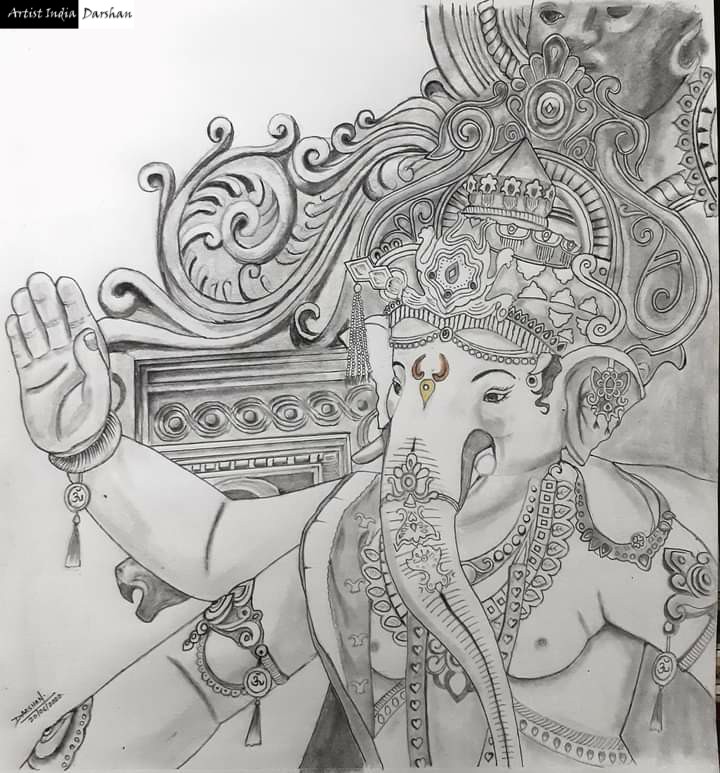 ArtistIndiaD's tweet photo. @maheshdhobale8 @Emdrawalot @KKW_NH66 @MarathiRT @GaneshNatarajan @MeTinfos @manojmishra354 @BajpayeeManoj May Ganeshji is always there to protect you, to bless you, to shower you with his blessings

Mode - Pencil

#ganpati #bappa #ganpatibappamorya #mumbai #morya #GaneshAcharya https://t.co/UsqfPBD9IX