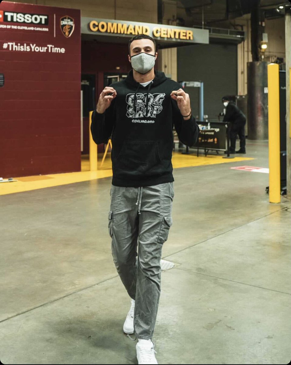 Game 1 - <a href="/thegrogshop/">thegrogshop</a> 

Guys check out the link to buy my game worn jersey tonight to help support them #ClevelandHelpingCleveland

igotitinc.page.link/fu7j