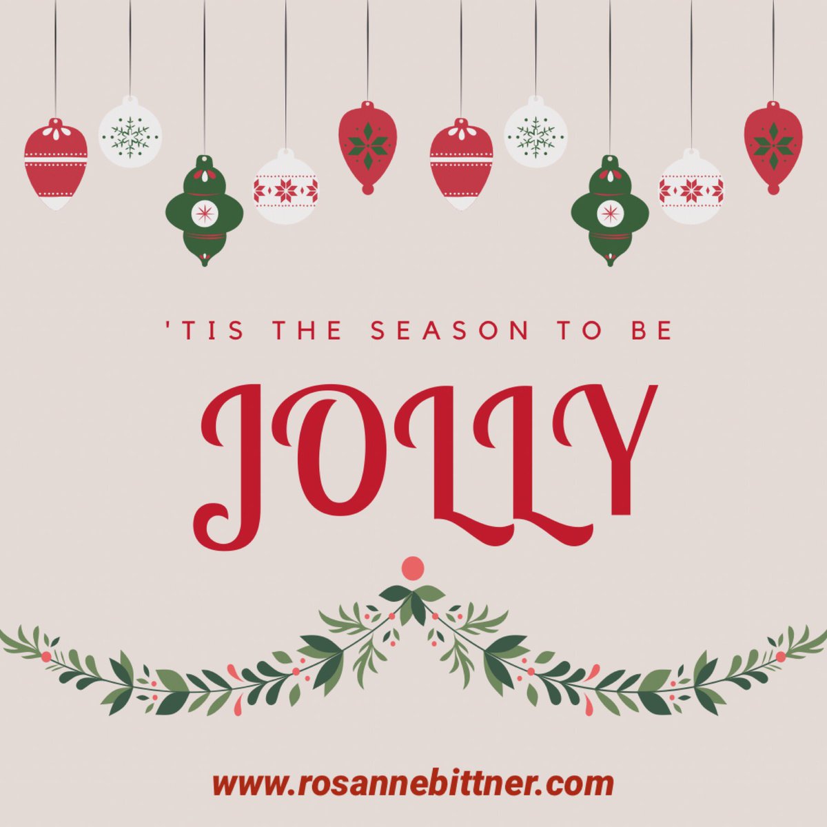 RosanneBittner's tweet photo. Merry Christmas! https://t.co/P36NCTDl4v
