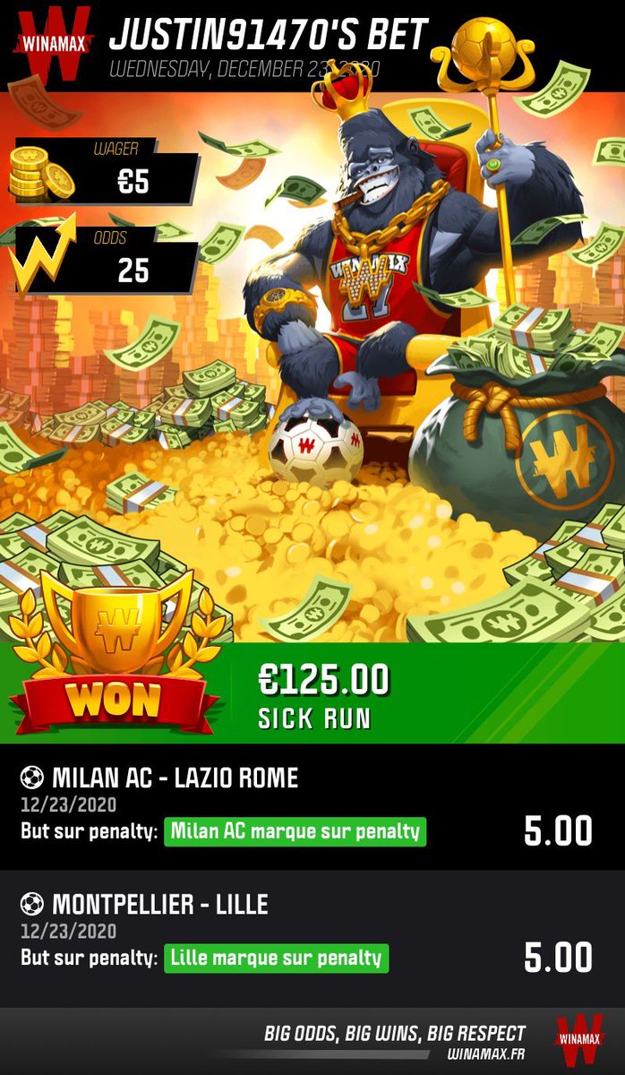 hdhzkf1's tweet photo. Retour gagnant on pete ça pour Noël 160€ 🤑 rdv demain 😡 https://t.co/jLekO5dsEe