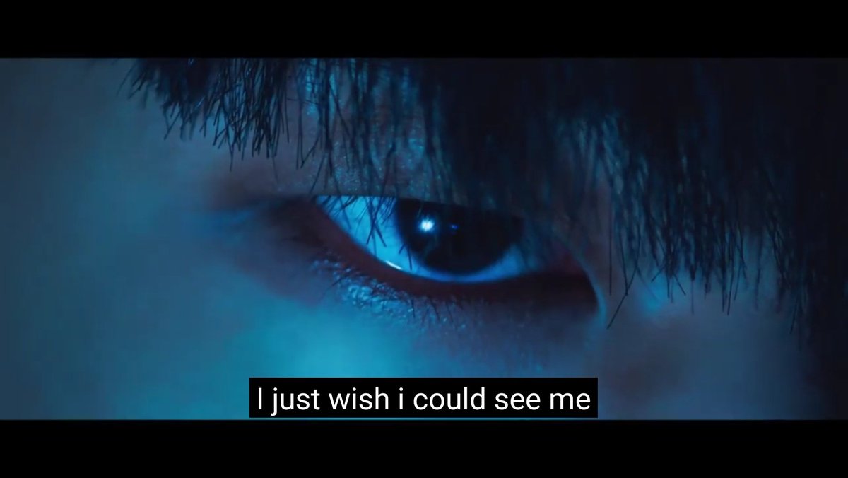 7. 3RD EYE↬ rnb genre└ lyrics express the desperation to look at myself, not with existing gaze, but with 3rd eye └ could lead to a lot of empathy of everyone around our age↬ screenshots and lyrics fanmade video cr: