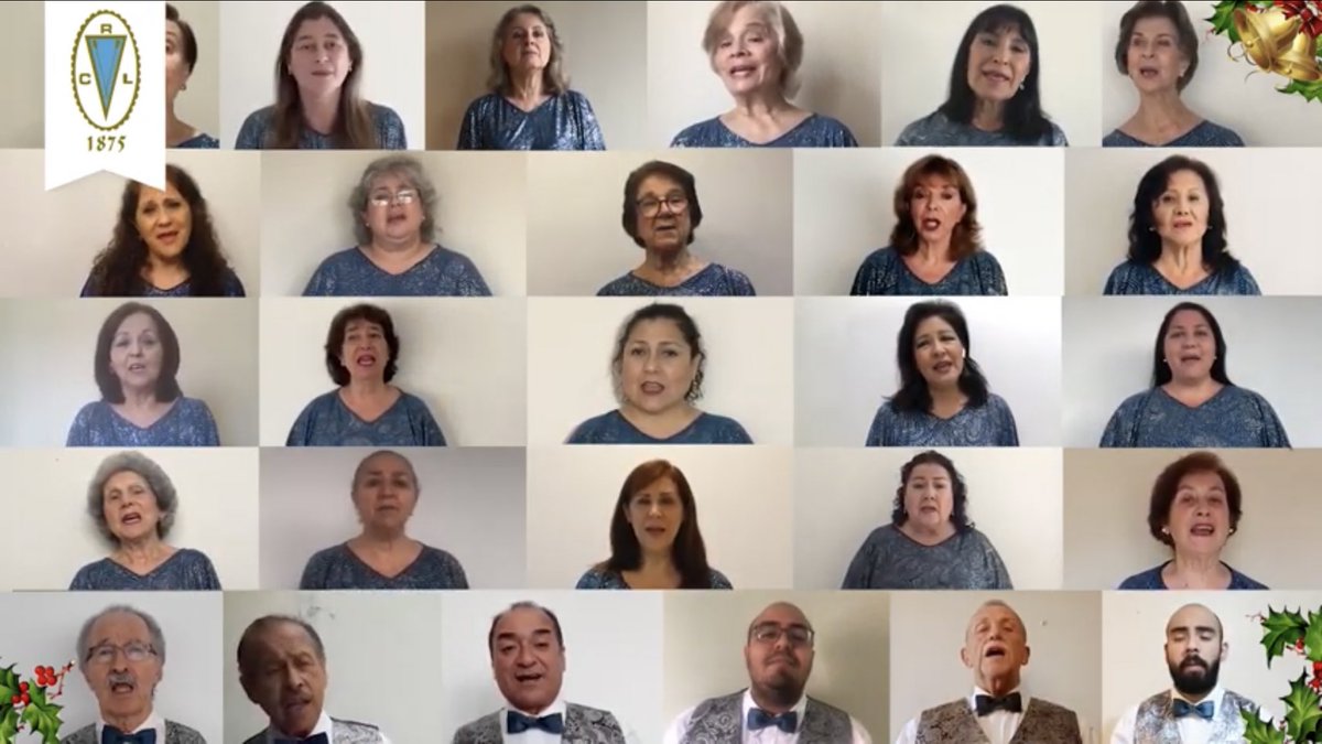 Una nueva y como siempre estupenda entrega del Coro Polifónico del CLR dirigido por Gerardo Loyoya, esta vez del villancico 'Arre, burra, arre', canción popular con arreglo de Mario Acevedo. Quedó muy lindo. Felicitaciones!! bit.ly/37J6tJD