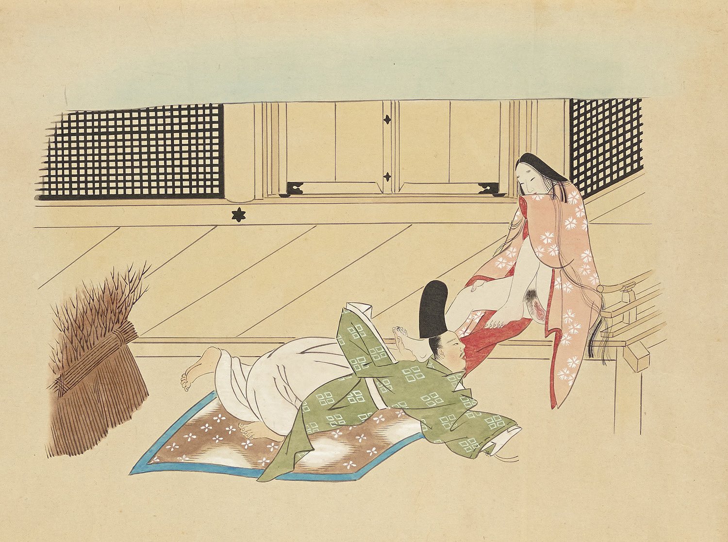 春画ール 春画にハマりまして 皇女の済子が警護の平致光を誘惑して密通するというはなしの初期春画肉筆絵巻 小柴垣草子 も影絵になってました 影絵の致光のベロをアップで見てください 春画ール 春画にハマりまして 皇女の済子が警護の平致光を誘惑して密通するというはなしの初期春画肉筆絵巻 小柴垣草子 も影絵になってました 影絵の致光のベロをアップで見てください
