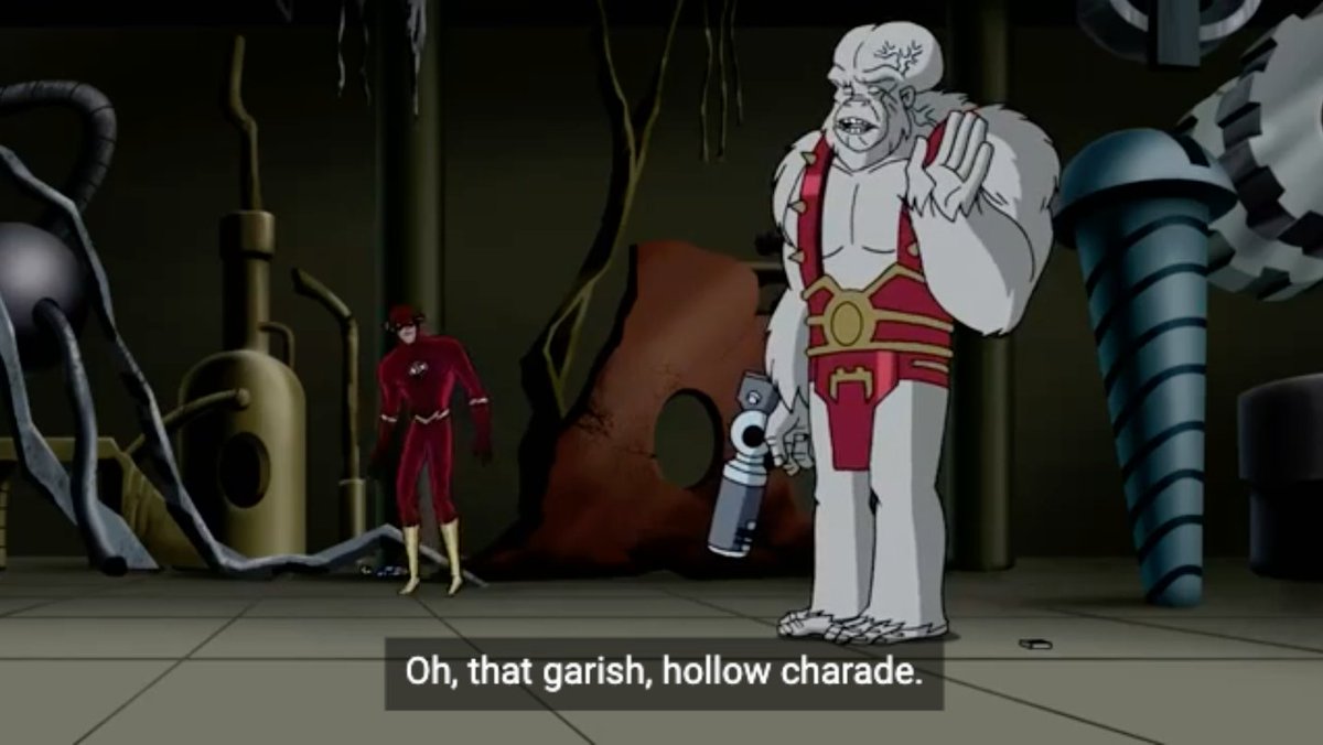 ME @ MYSELF trying to enjoy a fun mindless show without my analytical critique brain seeping into it