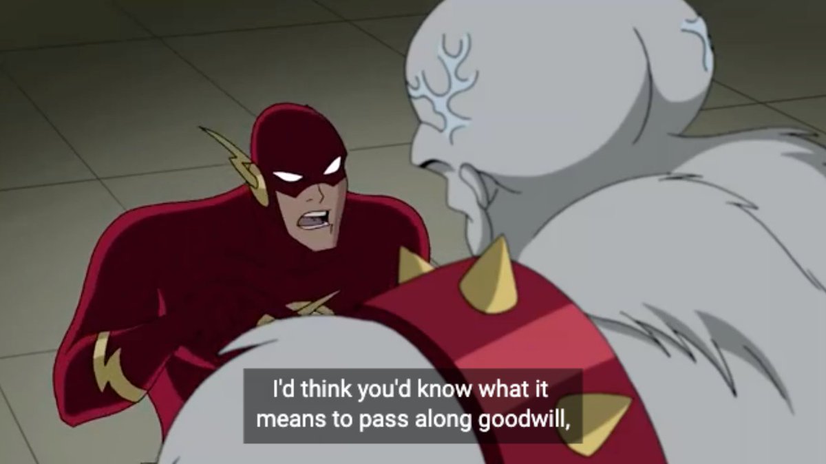 ME @ MYSELF trying to enjoy a fun mindless show without my analytical critique brain seeping into it