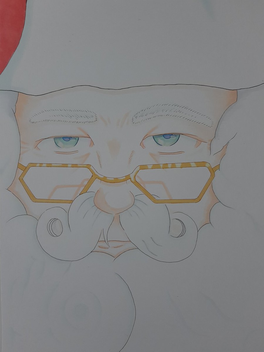 我が家のサンタさんは 密を避けるため26日に来ることになりました 絵描きさん 前橋さんのイラスト
