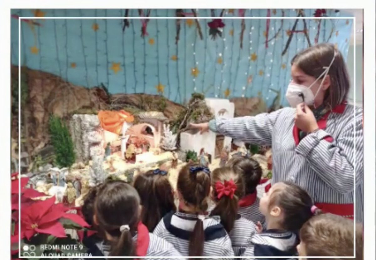 FELIZ NAVIDAD🎄 

youtu.be/DxLa2mt547U

Dios quiere nacer en esta gran familia de nuestro colegio; por eso, nuestros pequeños/as de la Escuela infantil y de 3, 4 y 5 años,  han estado preparando, con gran ilusión, este momento. Aquí os lo mostramos. 🎄🌟💝🎁