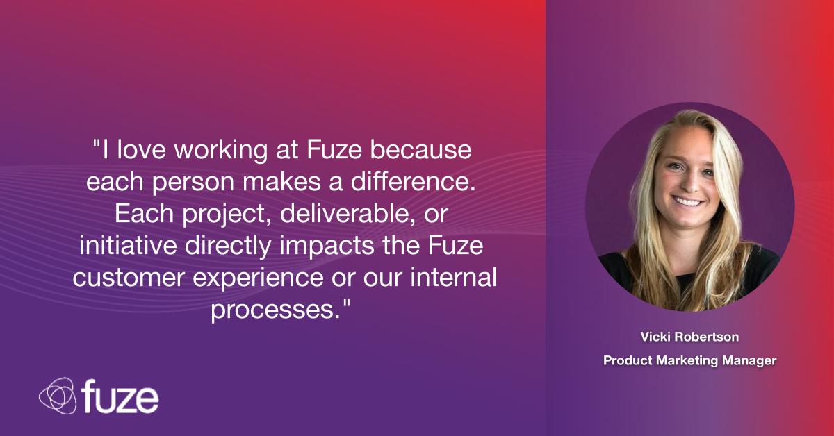 fuze's tweet photo. Every department, every team, every individual plays a role in a company’s success internally and externally. We’re grateful for our wonderful Fuze family. #OneFuze https://t.co/0VFuPy0Fxa