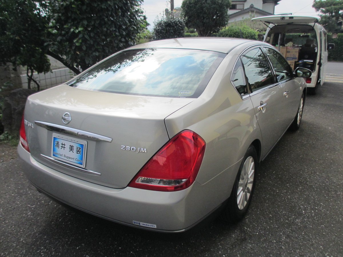 涌井美装 A Twitter 日産 ティアナ 洗車 とてもお人柄の良い 日産ファンのオーナー様です ４種類のクリーティングコートでのお手入れ バッチリ綺麗に仕上がりました T Co Fsown5zwgm