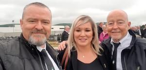 Sinn Féin activist who took selfie at Bobby Storey’s funeral councillor for the party