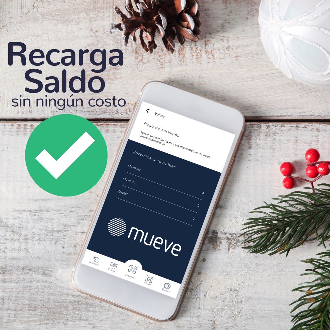 No dejes para mañana lo que puedes hacer hoy!
Te recordamos que los días 24 y 25 de Diciembre son Feriados, el 26 y 27 de Diciembre son días NO HABILES, añade fondos a tu billetera antes de estas fechas y realiza la notificación en al app #recargas #saldo #operadoras #movilnet