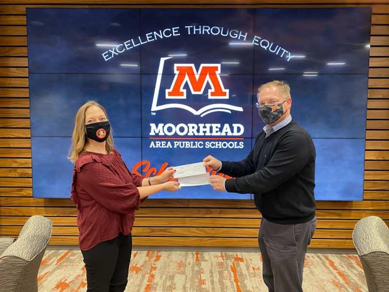 MoorheadSchools's tweet photo. Thank you to Moorhead Legacy Education Foundation for donating $45,500  from the Food for Thought campaign.
To date, the Legacy Foundation has distributed over $80,000 to Moorhead Area Public Schools to cover the milk and snack break for students in need of assistance. https://t.co/vuFtLXn8KC