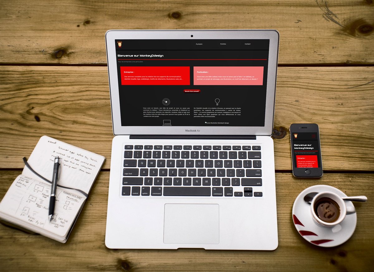 MonkeyDdesign's tweet photo. Un #siteweb? Oui mais pas n'importe lequel ! 💻

Il doit vous refléter, vous représenter, arborer vos #couleurs et transmettre vos #valeurs.
C'est une vitrine, qui vous identifie auprès de votre communauté.

Besoin de plus d'infos ? 
Contactez moi📲
#webdesign #toulouse https://t.co/7PLT0OVqWO