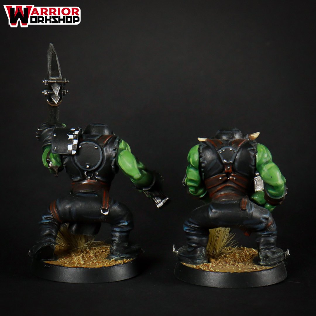 PAINTED FOR BATTLE! Some Goff Orks at our Warrior Level!

To arrange a commission please visit our website warrior-workshop.co.uk 

#warriorworkshop #ork #orks #waaagh #orks40k #ghazghkull #orkwarboss #orkwaaaagh #goff #orkgoffs