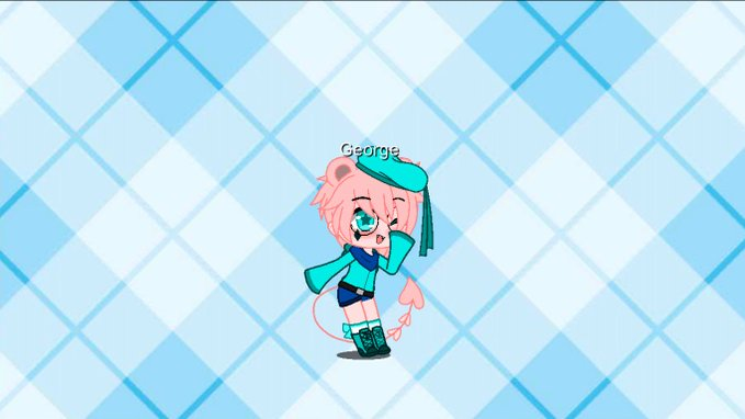 LPink3945's tweet photo. El George que hice en Gacha Club, es muy tierno :3 https://t.co/G75dD5ZXqN