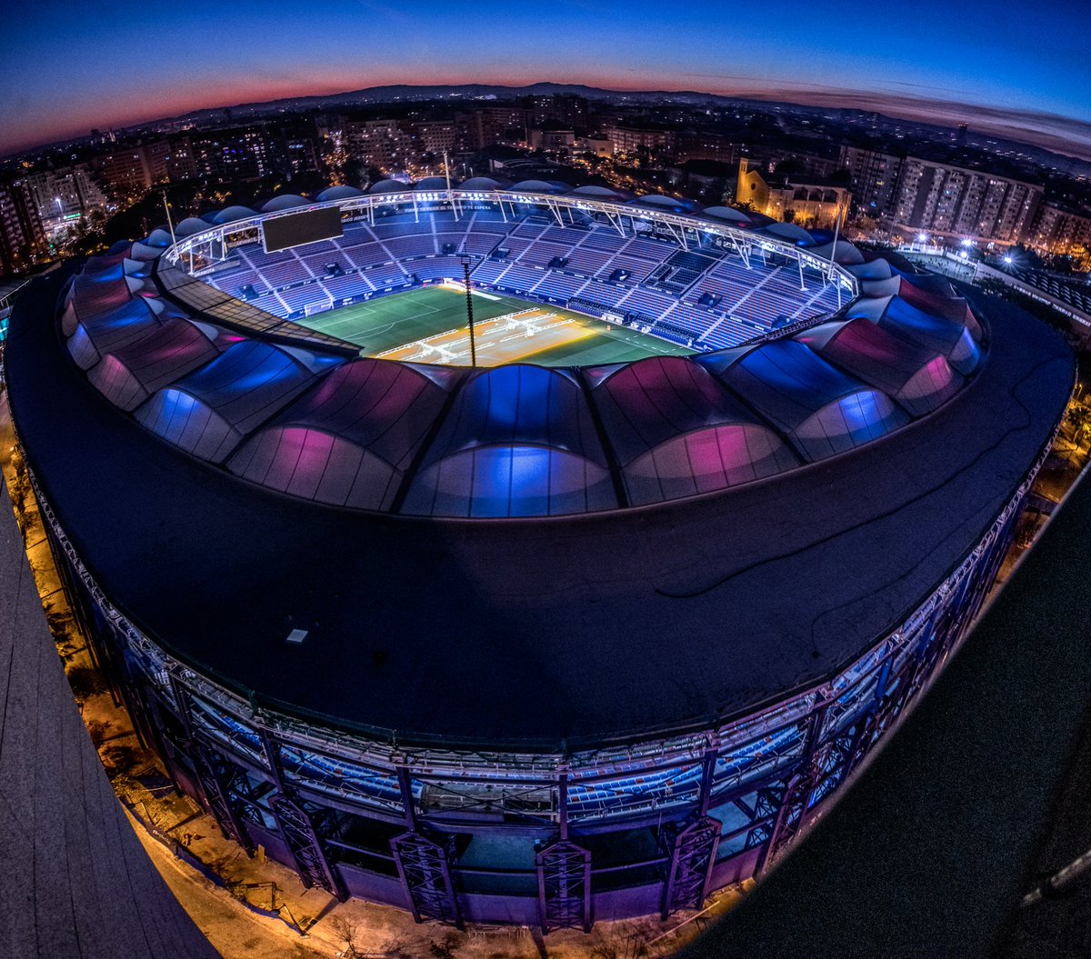 Hogar, dulce hogar 🏠

<a href="/LaLiga/">LALIGA</a> ✅🏟

#OrgullGranota 🔵🔴