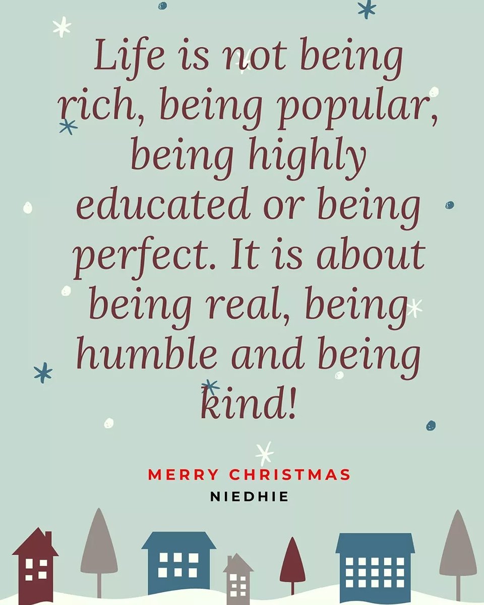 niedhieagarwal's tweet photo. Merry Christmas!

#lifesimplymoveson #niedhie https://t.co/fWIdkLfZUO